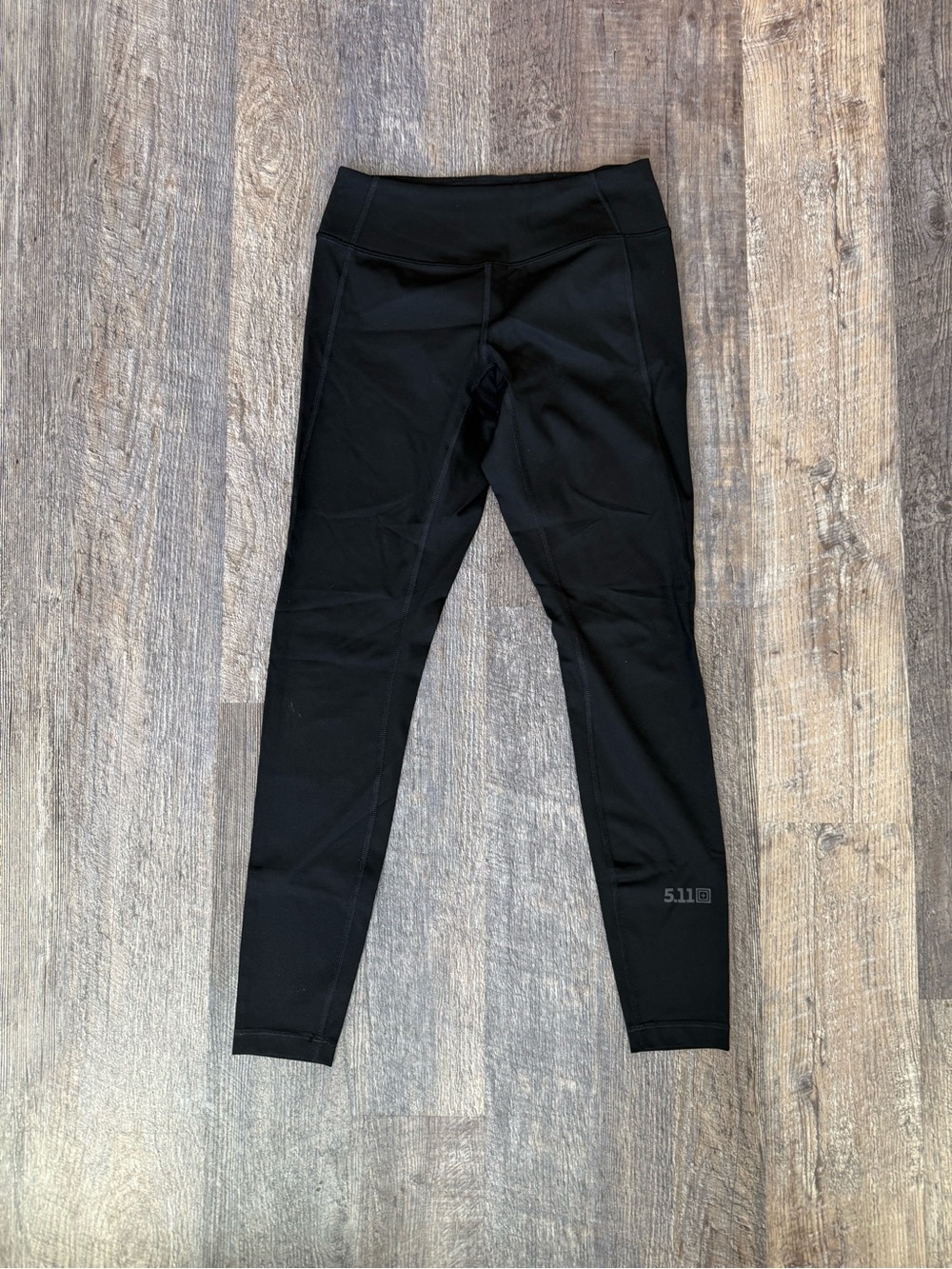5.11 Tactical PT-R Training Ready Black Compression Leggings XS